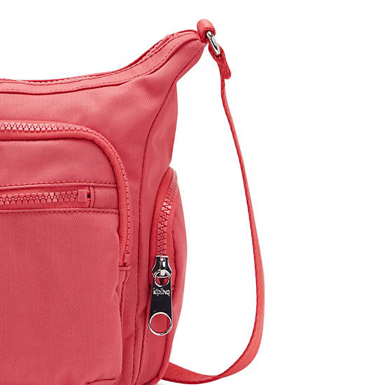 Torba Crossbody Kipling Gabbie Small Lawenda Różowe | PL 2089GS